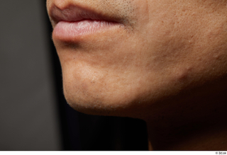 HD Face Skin Akagawa Keisuke chin face lips mouth skin…